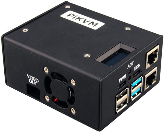 PiKVM V3 Pre-Assembled Version with Power Supply and Data Cables