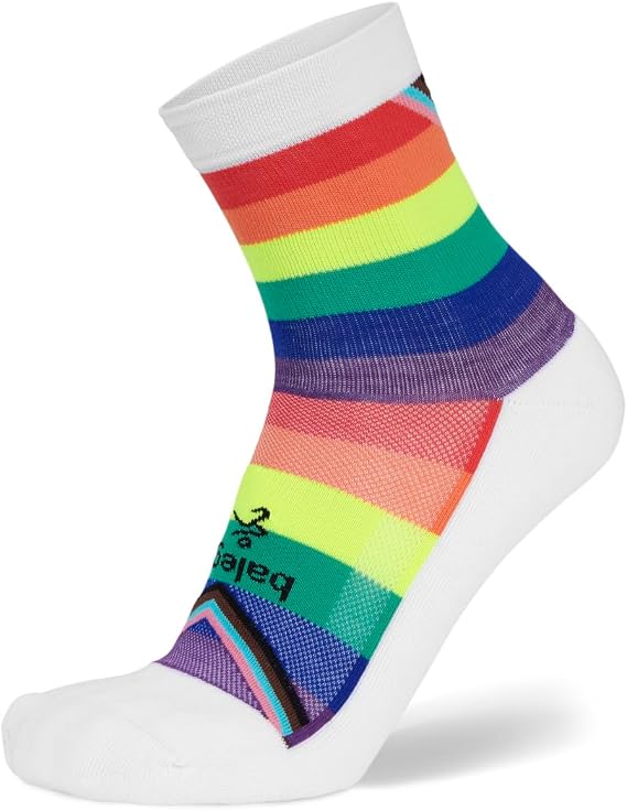 Balega Pride Performance Athletic Running Socks for Men and Women (1 Pair)