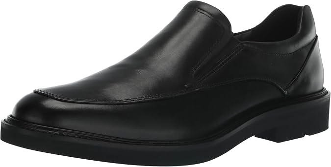 ECCO Mens London Apron Toe Slip on