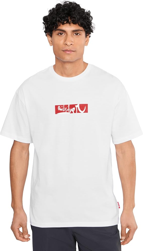 Quiksilver Mens Yg Impaired Surf Screen Tee