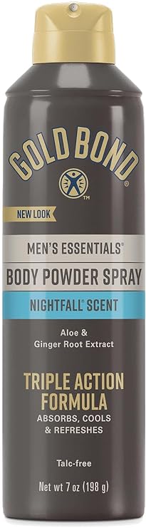 GOLD BOND Men Nightfall Scent Erkek Vücut Spreyi 198GR, 41167049051