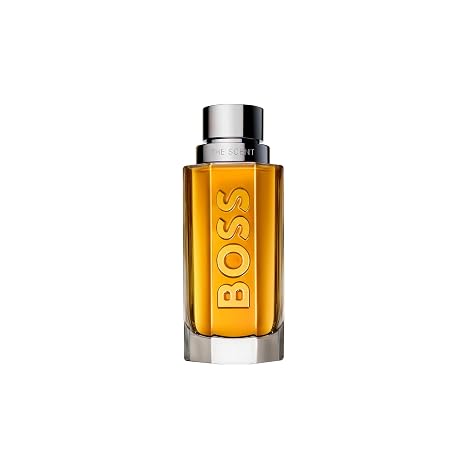 Hugo Boss The Scent Aftershave With Notes of Ginger, Manika Fruit & Leather Accords 3.3 Fl Oz.