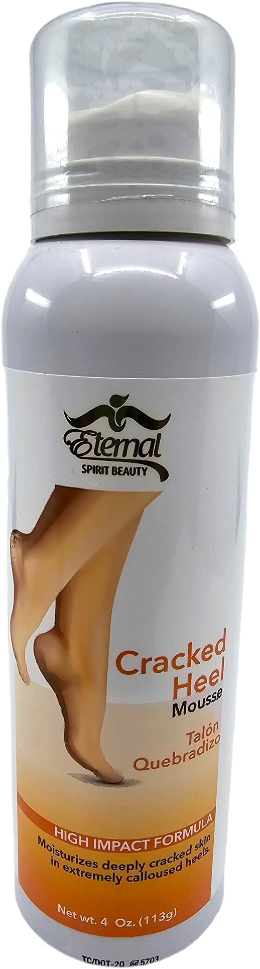 Eternal Cracked Heel Mousse
