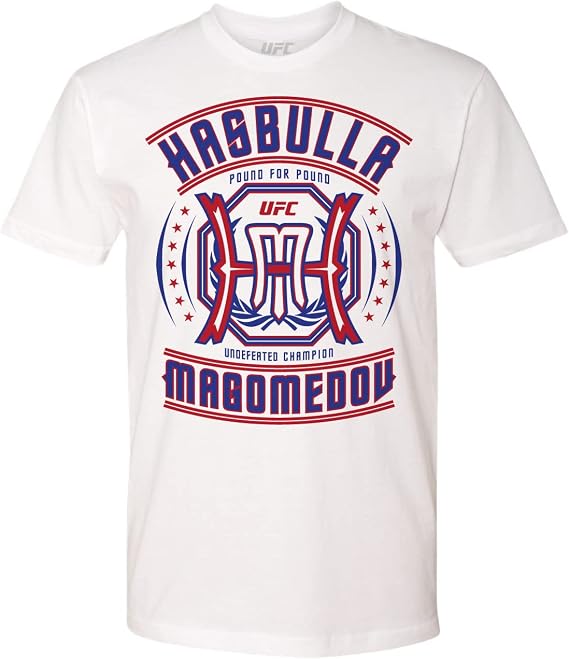 UFC Men's Standard Hasbulla Undefeated Short Sleeve Classic Fit