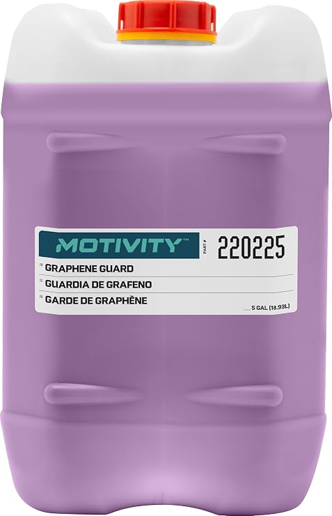 Graphene Guard, Anti-Static, Durable Coating, Total Body Protection Technology, Grape Scented - 5 Gallon Pail