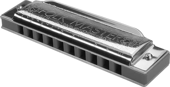 Suzuki Folkmaster-G Harmonica