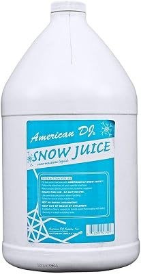 ADJ Products SNOW GAL American Dj Snow Juice Gallon Sized Water Based Snow Fluid