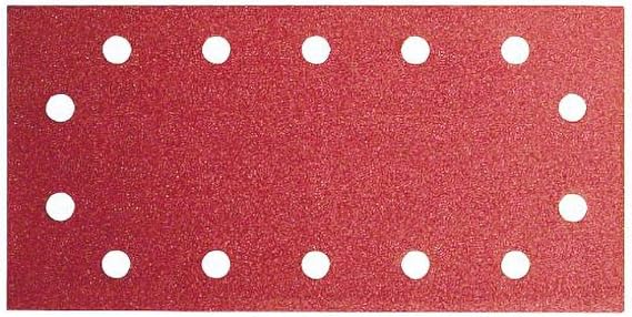 Bosch zımpara kağıdı (farklı malzemeler için, 10 adet, 115 x 280 mm, granülasyon 80)