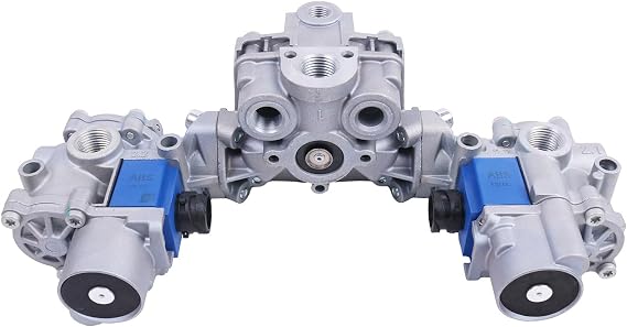 AIVWUMOT Rear ABS Valve Modulator Package 4725001230 S4725001230 For Wabco