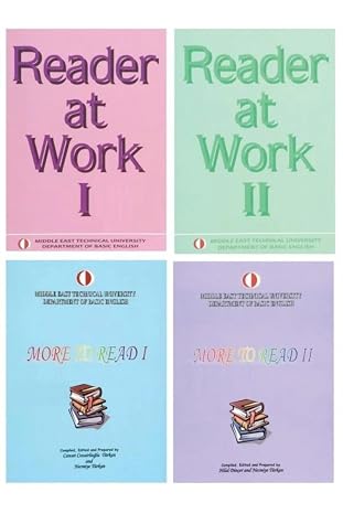 Reader At Work 1-2 + More To Read 1-2 ( 4 Lü Set )