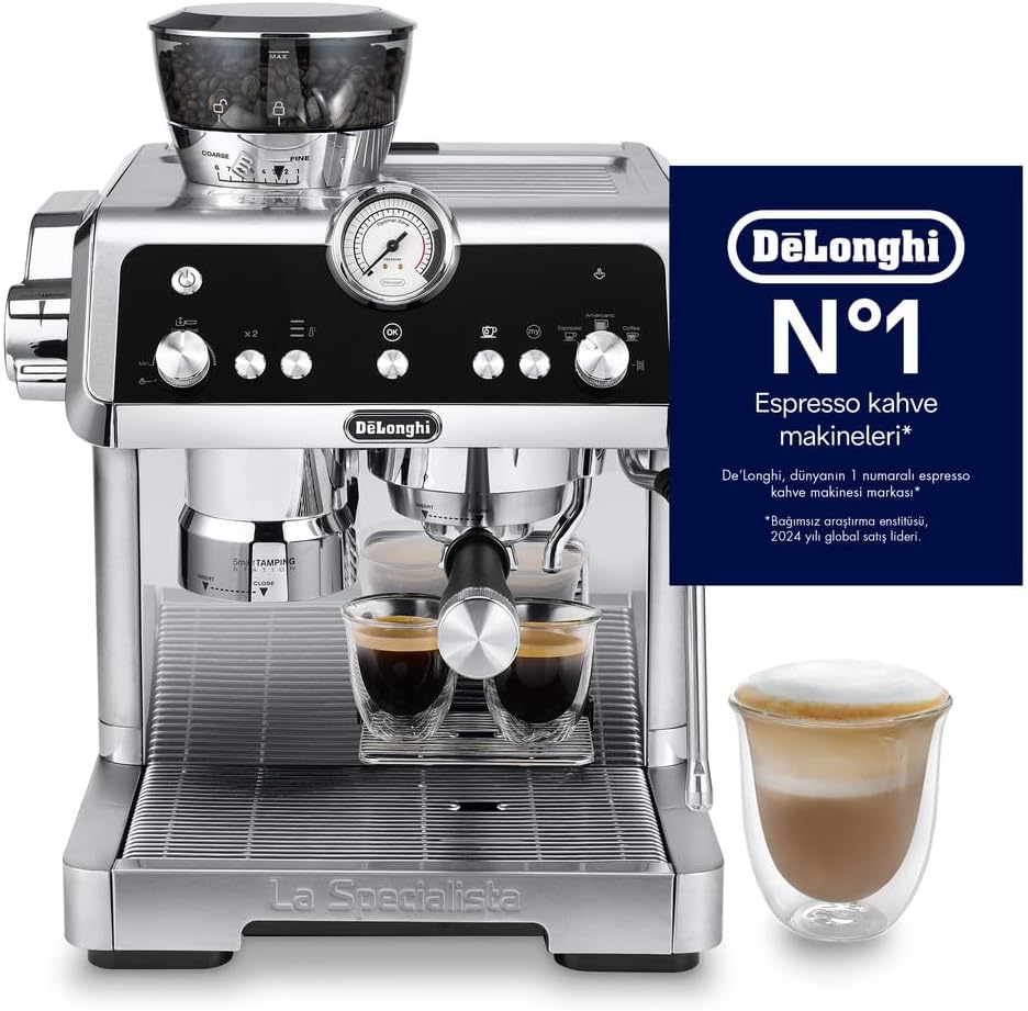 DeLonghi La Specialista Manual Espresso Machine EC 9355.M [Energy Class A]
