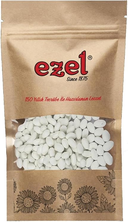 Ezel Kuruyemiş Kayısı Çekirdeği Şekeri 500gr - Zipli Ambalaj