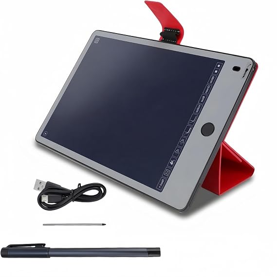 2 in 1 Digital Notebook, Drawing Tablet With Smart Pen, Bluetooth Wireless Paper Tablet Electronic Writing Pad, for Note Taking, Digital Art, Meeting, 11.22x7.68inch