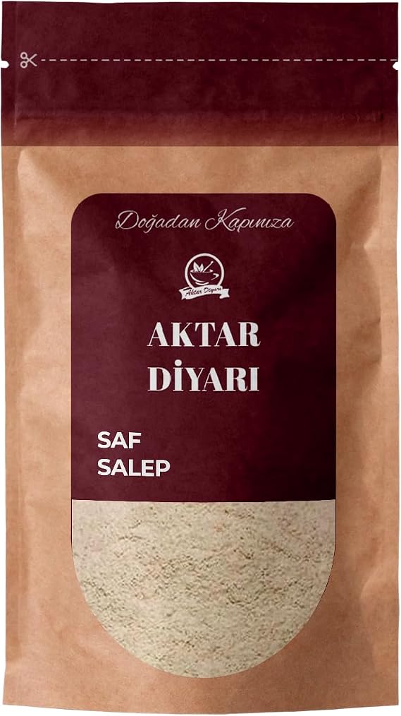 Aktar Diyarı Saf Dondurmacı Salep 100 Saf 10 GR, CYL-ADY70908