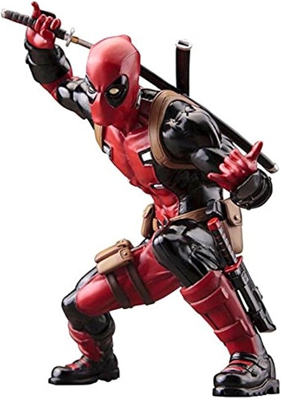 Kotobukiya Deadpool Marvel Now ArtFX+ Statue