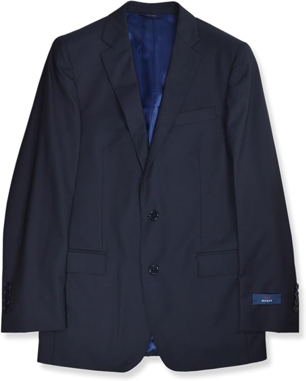 Brooks Brothers Men's Classic Regent Fit All Wool 2 Pc. Suit Pants and Jacket Set,