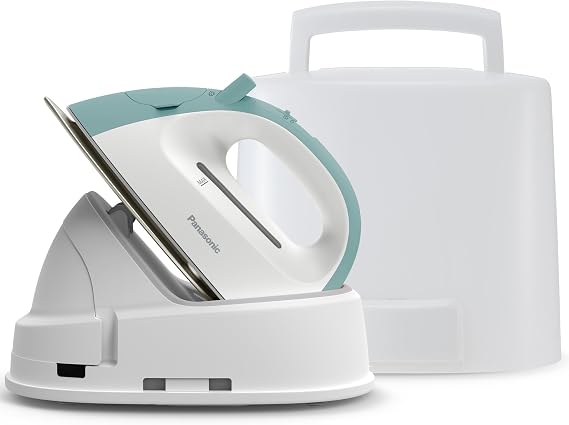 Panasonic Cordless Steam Iron, Compact, Light, with Charging Station NI-QL300G