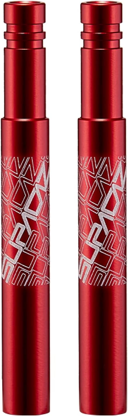 Supacaz Valve Extenderz - 50mm - Red