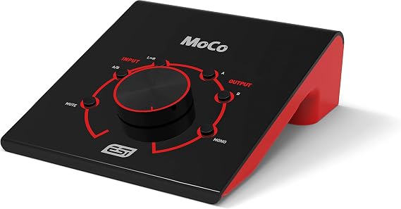 ESI MoCo | Passive Monitor Controller with 2 Stereo I/O