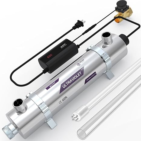 ALTHY Whole House UV Ultraviolet Water Filter Purifier