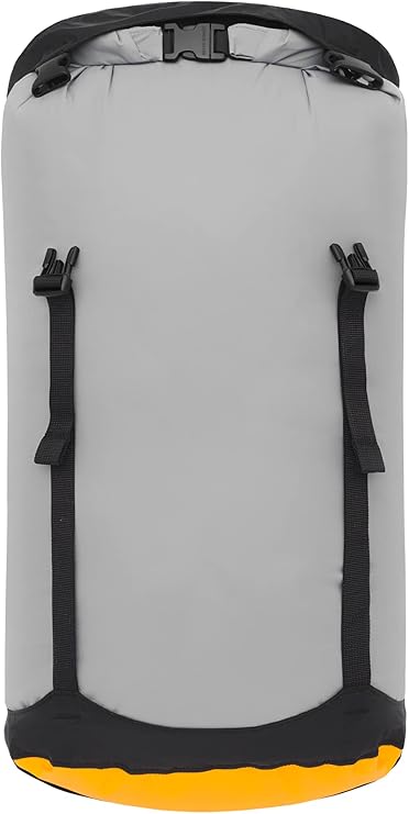 Sea to Summit eVac Compression Dry Bag, 20 Liter, High Rise Grey