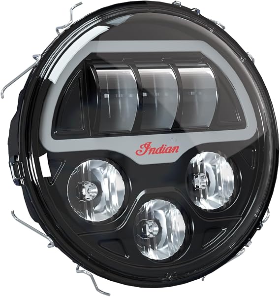 Indian Motorcycle Scout Pathfinder LED Headlight - 2890678