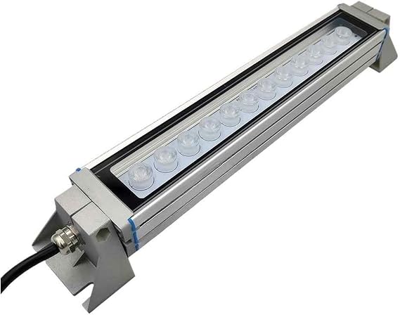 24V/220V LED CNC Machine Tool Light Lathe Workshop Working Lamp Light(24W Length 608mm,DC24V)