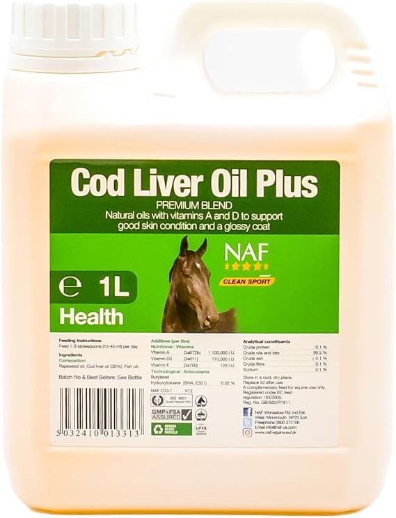NAF Cod Liver Oil