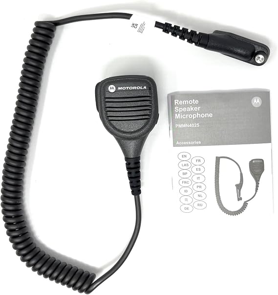 Motorola PMMN4025 Original PMMN4025AL Remote Speaker Microphone