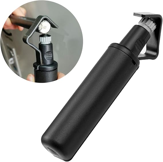 Round Cable Stripper Tool - Adjustable Cutting Depth Jacket Slitter - Fast & Precise Removal - 3/16" to 1 1/8" Diameter