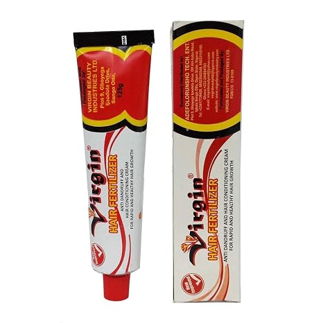 Efast Virgin Hair Fertilizer Creme For Rapid Hair Growth 125g 2 Packs