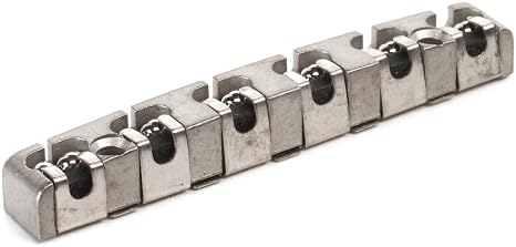 Fender LSR Roller Nut - Brushed Chrome