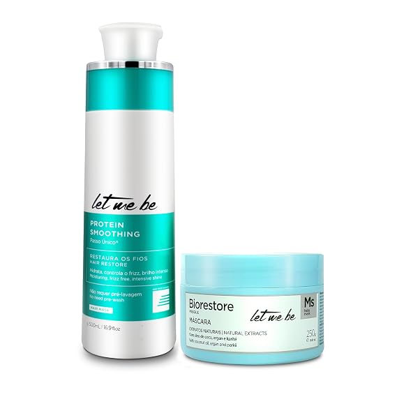 Let Me Be Protein Smoothing 500ml + Biorestore Mask 250g Kit
