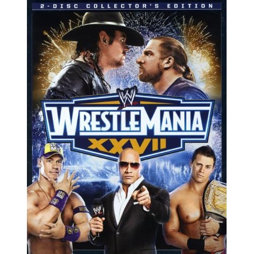 WWE: WrestleMania XXVII (Two-Disc Collector's Edition) [Blu-ray]
