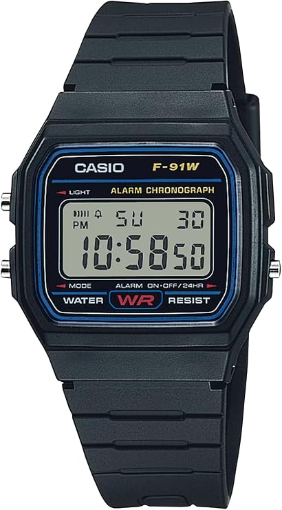 Casio CASIO Watch Quartz F-91 Unisex Cheap Casio Parallel Import, Waterproof