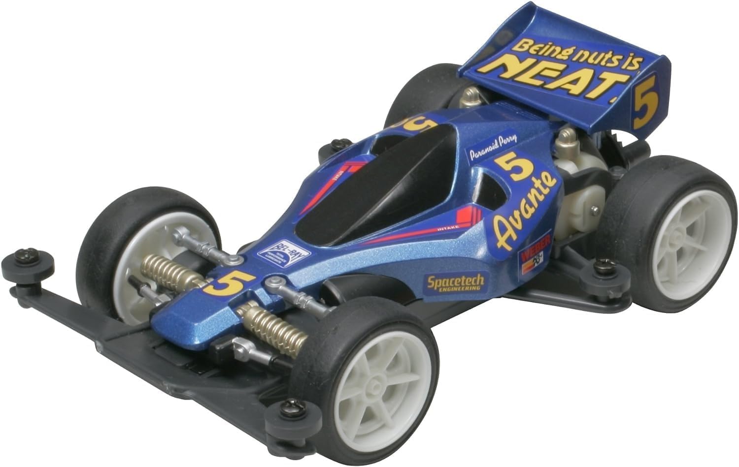 Tamiya Racer Mini 4WD Series No.14 Avante Jr. 18014