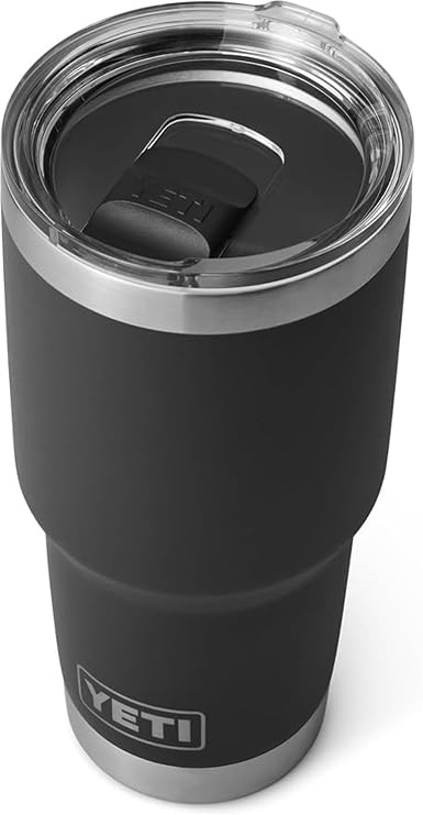 YETI Rambler 30 oz (887 ml) Tumbler, Black