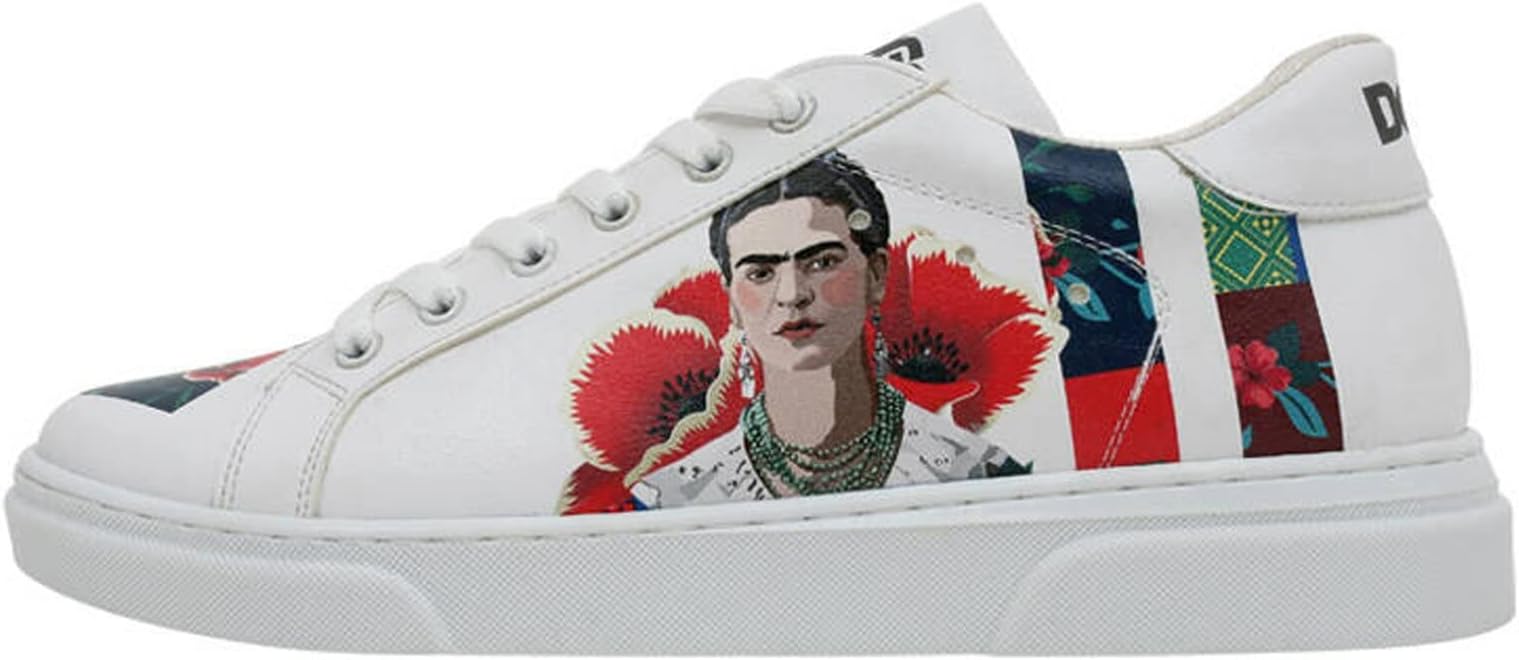 Ace Sneakers - Viva la Vida Frida Kahlo
