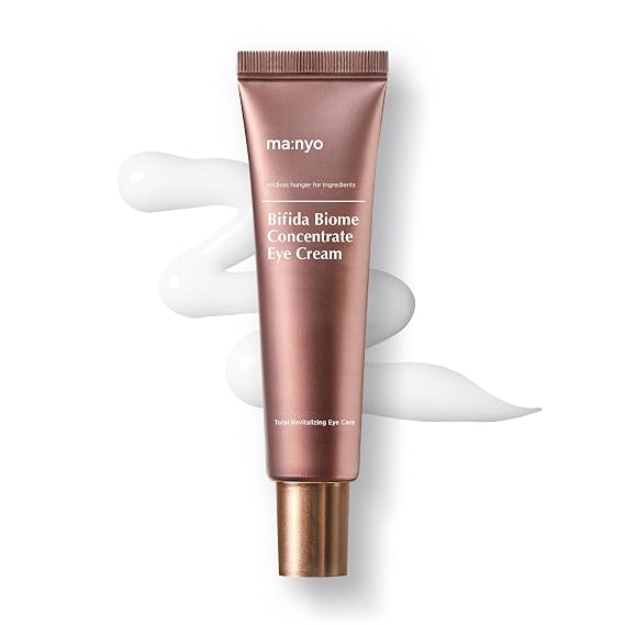 ma:nyo MANYO Bifida Biome Concentrate Eye Cream 1.0fl oz | 8 Hyaluronic Acids, Revitalizing, Bifida Biome, Korean skincare