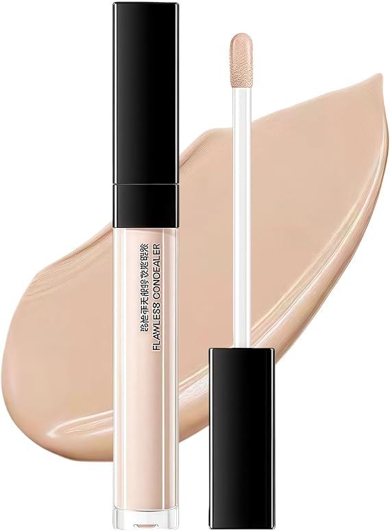 Concealer Full Coverage, Concealers & Correctors Long-lasting, Easy To Blend Concealer For Mature Skin，Suitable For Women