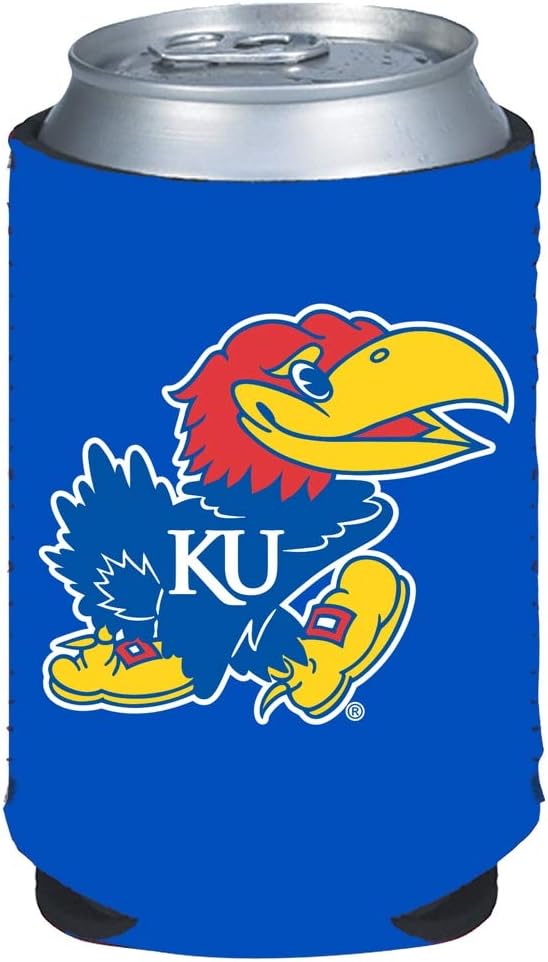 Kolder NCAA Kansas Kaddy, One Size, Multicolor