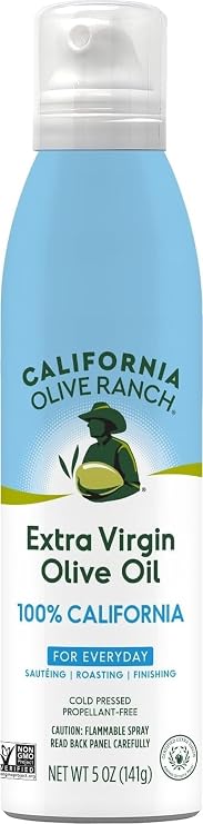 California Olive Ranch, 100% California Extra Virgin Olive Oil Spray, 5 oz (Pack of 1)