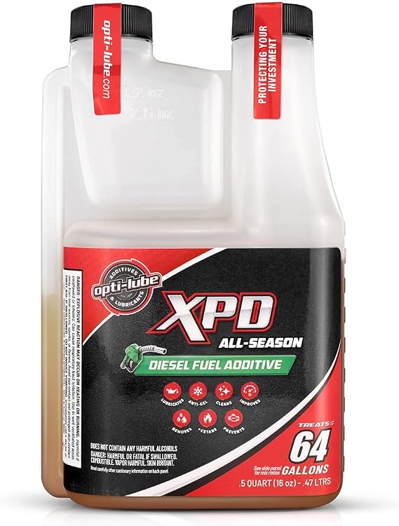 Opti-Lube XPD All-Season Diesel Fuel Additive, 16 oz Dosing Bottle