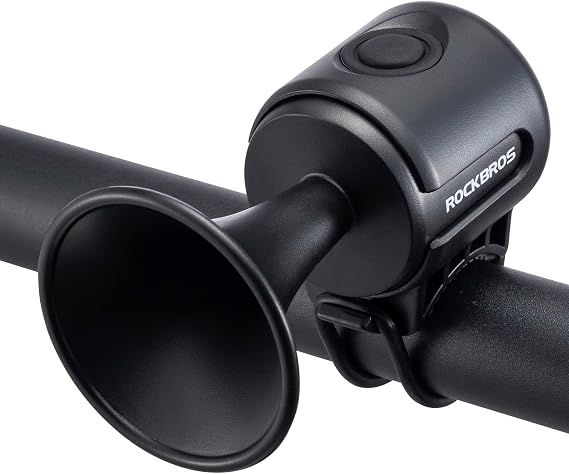 ROCKBROS Electric Bike Horn 120dB IPX4 Lightweight