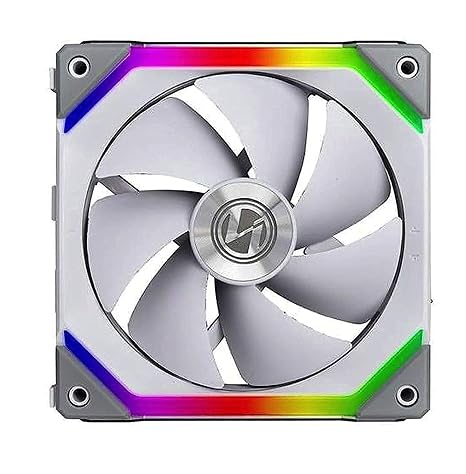 Lianli 12UF1W Lian Li Uni Fan Sl120 Single Pack White Without Controller (argb 120mm Led Pwm Daisy-chain) 12uf1w