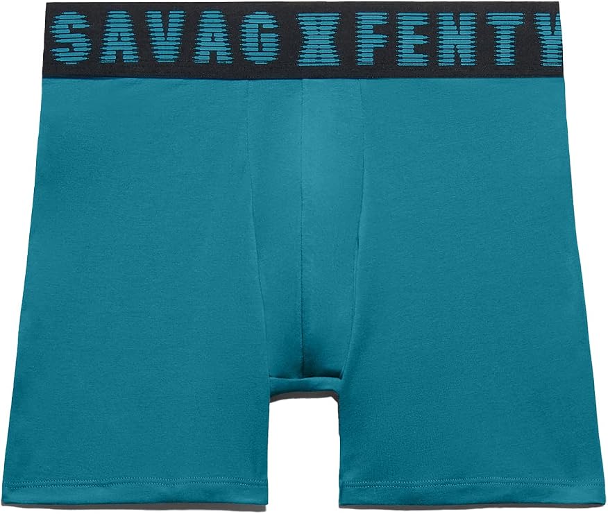 Savage X Fenty Men's Men's Boxer Briefs-lurex Wb