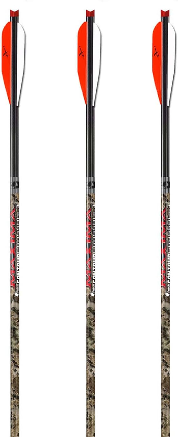 Carbon Express Maxima Contour Crossbolts 3-Pack - Camo