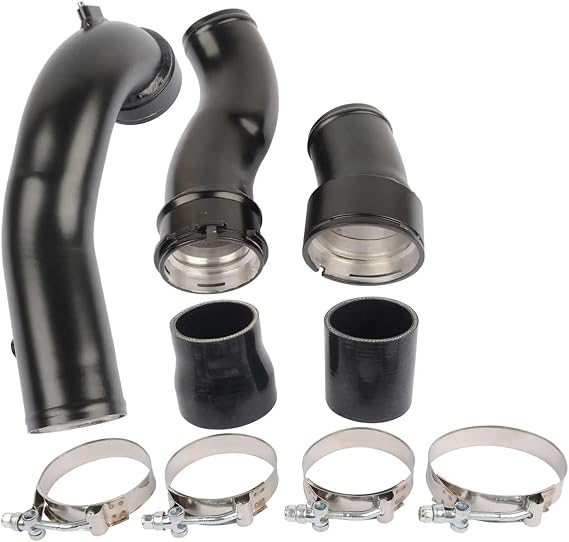 AP03 N55 For B M 535i 640i 740Li F10 F12 F13 3.0L Charge Pipe+ Boost Pipe Cooling Kit