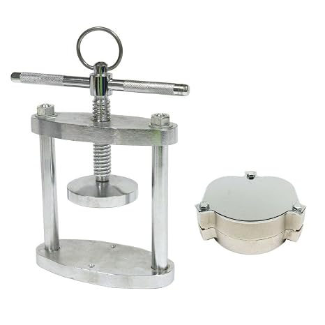 Dental Laboratory LAB Manual Press Compress with ONE Aluminum Flask