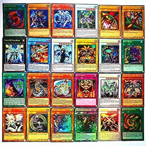Yugioh All Rare 30 Card lot with  Exodia.